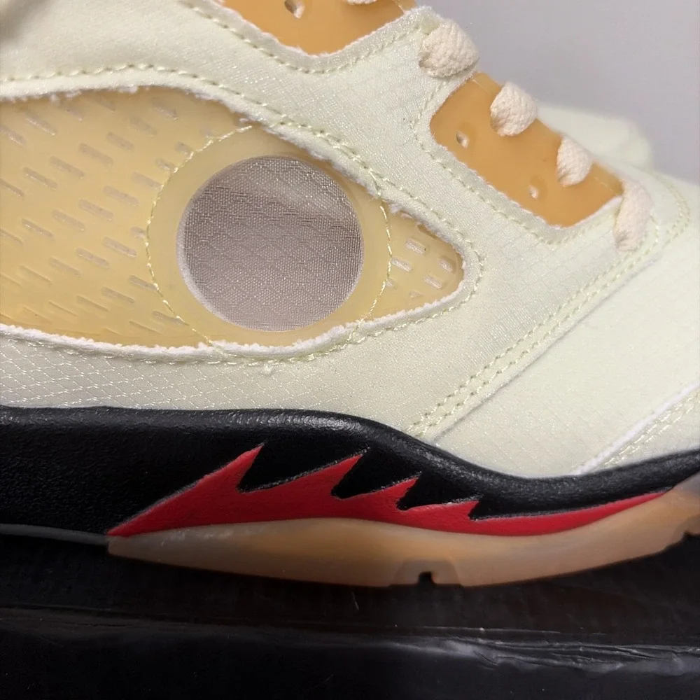NIKE AIR Jordan 5 RETRO SP Off-White Mid Sail sz 12 US EUR 46 BRAND NEW BOX